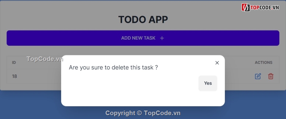 Todo List,Đồ án,NextJS,NestJS,PostgreSQL,TailwindCSS